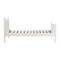 Alaterre Furniture Windsor 3-Piece Wood Bedroom Set with Slat Twin Bed and 2 Nightstands, White ANWI1031R4 - alternate 6